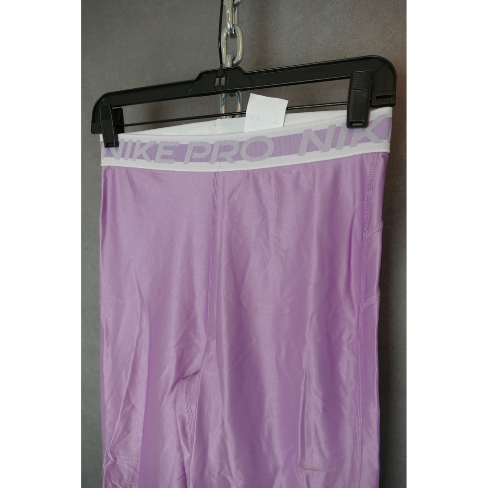 $55 WOMENS NIKE PRO HIGH RISE 7/8 TRAINING Compression TIGHTS DA0570-591 M - Picture 3 of 7